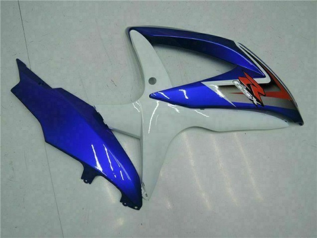 Kit Carénages Suzuki GSXR 600 / 750 K8 2008-2010 - Bleu Blanc Kit Carénages Suzuki GSXR 600 / 750 K8 2008-2010 - Bleu Blanc