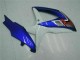 Kit Carénages Suzuki GSXR 600 / 750 K8 2008-2010 - Bleu Blanc Kit Carénages Suzuki GSXR 600 / 750 K8 2008-2010 - Bleu Blanc