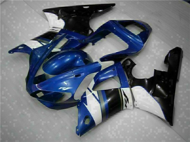 Kit Carénages Yamaha R1 2000-2001 - Bleu Kit Carénages Yamaha R1 2000-2001 - Bleu