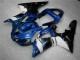 Kit Carénages Yamaha R1 2000-2001 - Bleu Kit Carénages Yamaha R1 2000-2001 - Bleu