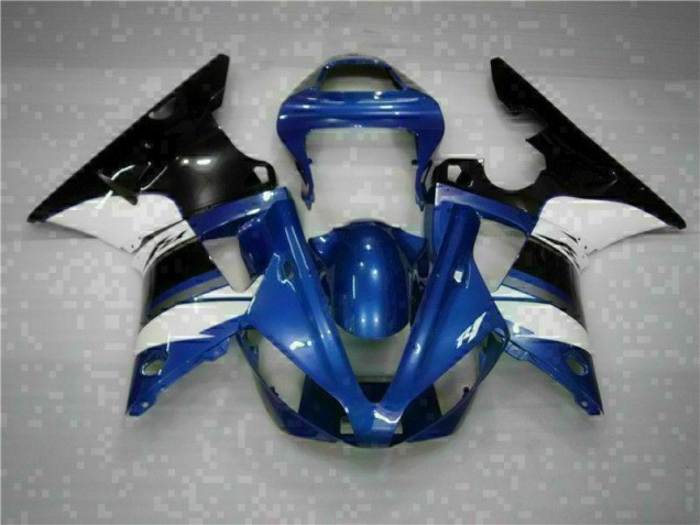 Kit Carénages Yamaha R1 2000-2001 - Bleu Kit Carénages Yamaha R1 2000-2001 - Bleu