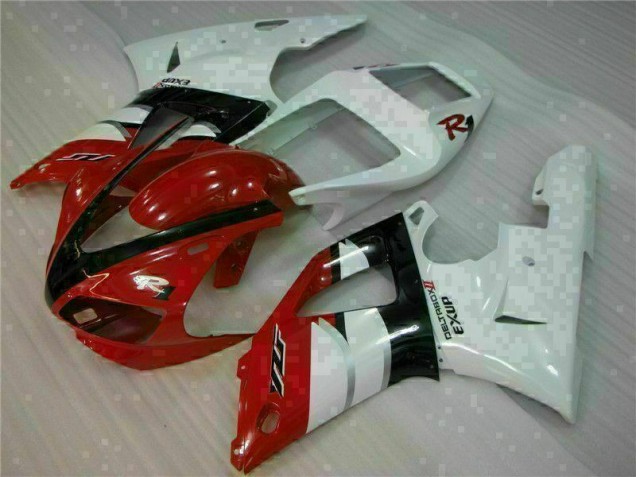 Kit Carénages Yamaha R1 2000-2001 - Rouge Kit Carénages Yamaha R1 2000-2001 - Rouge
