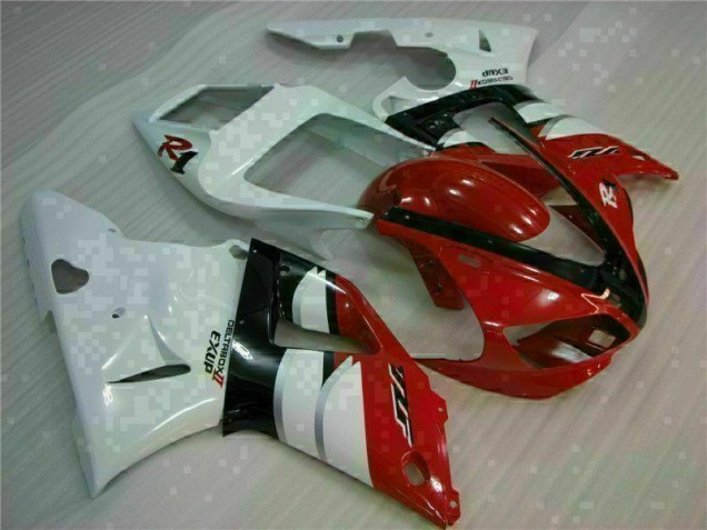 Kit Carénages Yamaha R1 2000-2001 - Rouge Kit Carénages Yamaha R1 2000-2001 - Rouge