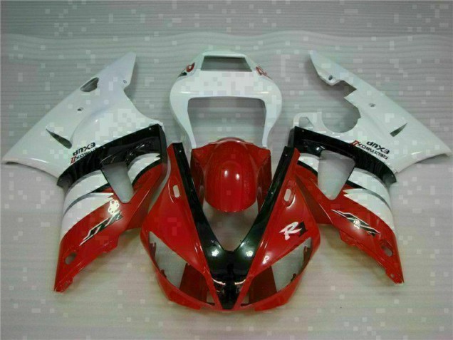 Kit Carénages Yamaha R1 2000-2001 - Rouge Kit Carénages Yamaha R1 2000-2001 - Rouge