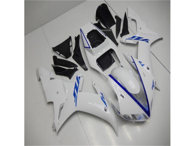 Kit Carénages Yamaha R1 2002-2003 - Blanc Kit Carénages Yamaha R1 2002-2003 - Blanc
