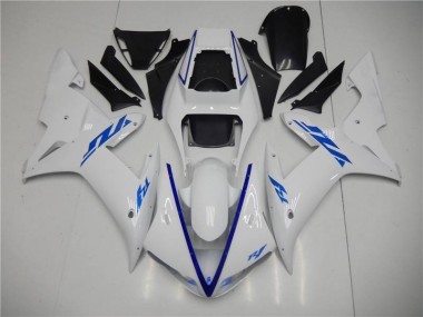 Kit Carénages Yamaha R1 2002-2003 - Blanc