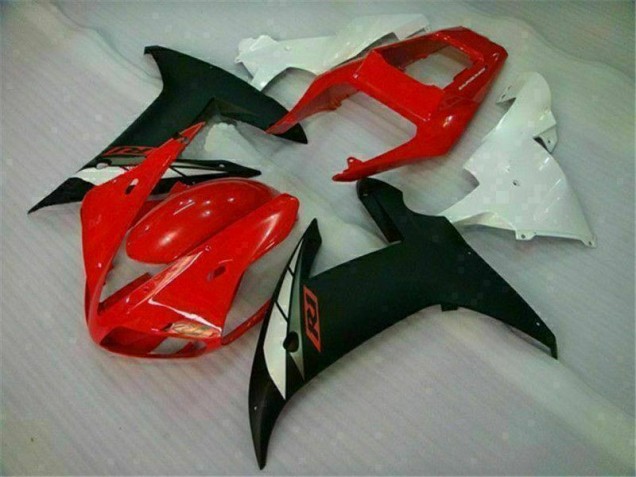 Kit Carénages Yamaha R1 2002-2003 - Rouge Kit Carénages Yamaha R1 2002-2003 - Rouge