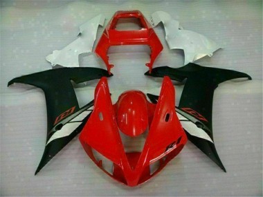 Kit Carénages Yamaha R1 2002-2003 - Rouge