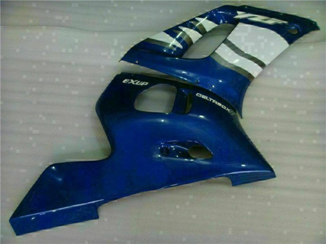Kit Carénages Yamaha R6 1998-2002 - Bleu Kit Carénages Yamaha R6 1998-2002 - Bleu