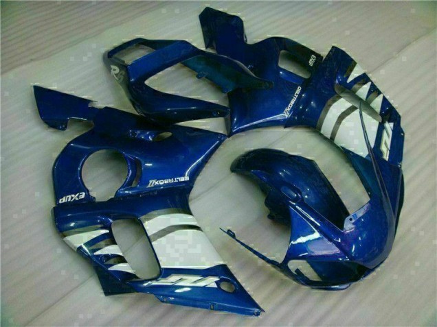 Kit Carénages Yamaha R6 1998-2002 - Bleu Kit Carénages Yamaha R6 1998-2002 - Bleu