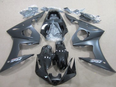 Kit Carénages Yamaha R6 2003-2005 - Noir