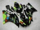 Kit Carénages Yamaha R6 2006-2007 - Noir