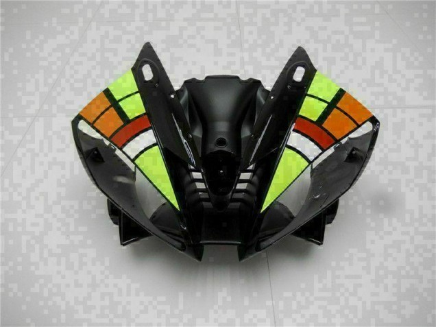 Kit Carénages Yamaha R6 2006-2007 - Noir