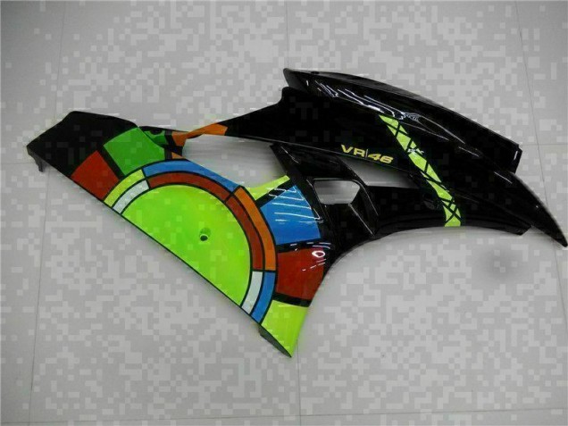 Kit Carénages Yamaha R6 2006-2007 - Noir