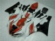 Kit Carénages Yamaha R6 2006-2007 - Rouge Blanc Kit Carénages Yamaha R6 2006-2007 - Rouge Blanc
