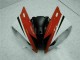 Kit Carénages Yamaha R6 2006-2007 - Rouge Blanc Kit Carénages Yamaha R6 2006-2007 - Rouge Blanc