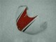 Kit Carénages Yamaha R6 2006-2007 - Rouge Blanc Kit Carénages Yamaha R6 2006-2007 - Rouge Blanc