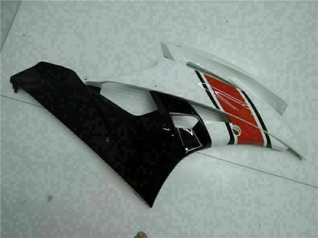 Kit Carénages Yamaha R6 2006-2007 - Rouge Blanc Kit Carénages Yamaha R6 2006-2007 - Rouge Blanc