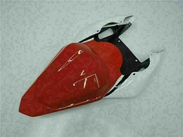 Kit Carénages Yamaha R6 2006-2007 - Rouge Blanc Kit Carénages Yamaha R6 2006-2007 - Rouge Blanc