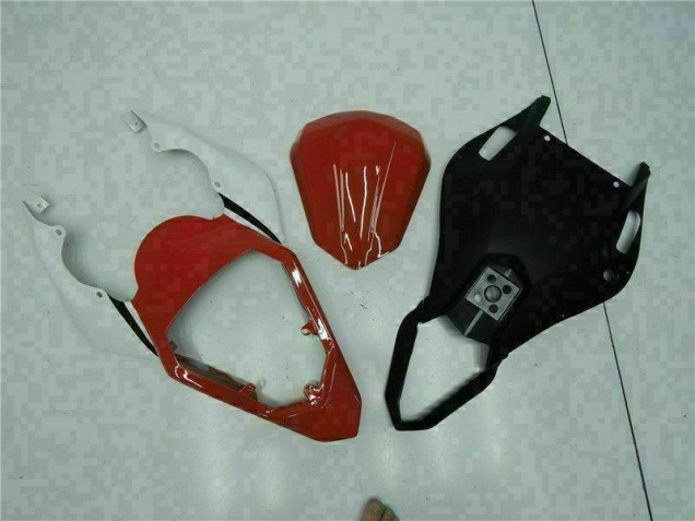 Kit Carénages Yamaha R6 2006-2007 - Rouge Blanc Kit Carénages Yamaha R6 2006-2007 - Rouge Blanc