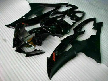 Kit Carénages Yamaha R6 2008-2016 - Noir
